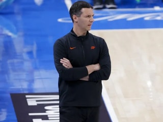 马克·戴格诺特警告雷霆队不要低估泰瑞斯·哈利伯顿,尽管他受伤了