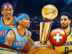 官网列NBA总决赛G6四大看点:有哈利总比没有强?步行者需改善篮板+失误