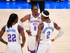  nba直播在线观看高清直播：总决赛雷霆vs步行者G6（6.20）哈利伯顿带队抢七 
