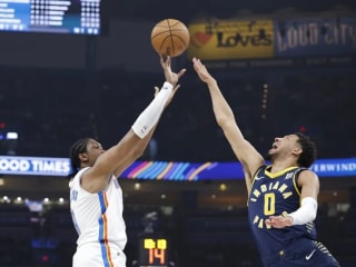 雷霆队距总冠军仅一步之遥,预计步行者队在第六场比赛中会全力反击