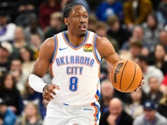 杰伦威廉姆斯在NBA总决赛前5场场均突破次数达15.4次，位列所有球员第二！