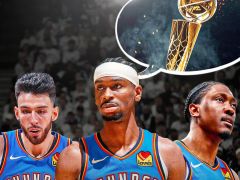  NBA总决赛G6前瞻：亚历山大冲击总冠军+FMVP 哈利伯顿因伤出战成疑 