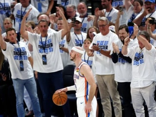 雷霆队通往NBA总冠军边缘的道路建立在非凡的稳定性之上