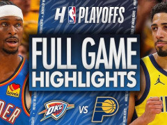  NBA总决赛步行者vs雷霆半场战报 哈利伯顿带伤出战率步行者半场领先雷霆22分！ 
