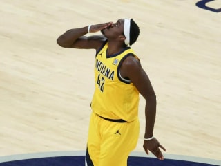 赞美帕斯卡尔·西亚卡姆,步行者队本次NBA总决赛征程中真正的MVP