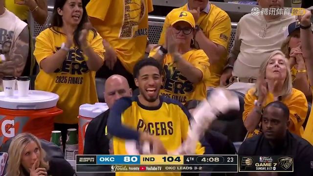 【2025年06月20日】NBA总决赛G6：雷霆vs步行者孙世睿二路解说全场录像回放