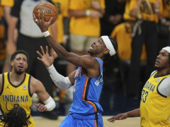 NBA回放全场录像高清：总决赛雷霆VS步行者G6（6月20日）哈利伯顿14分