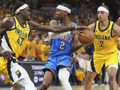 NBA录像全场回放总决赛：雷霆VS步行者G6（6.20）抢七大战一触即发