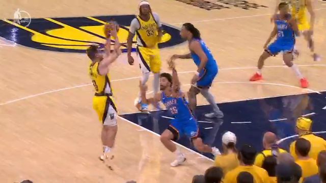 【2025年06月20日】NBA总决赛G6：雷霆vs步行者第4节中文解说录像回放