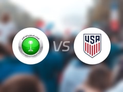 【美金杯】沙特阿拉伯vs美国比赛结果：沙特阿拉伯(0-1)美国比分战报(2025年06月20日)