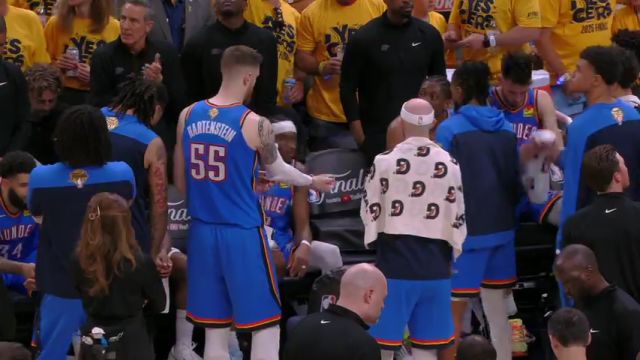 【2025年06月20日】NBA总决赛G6：雷霆vs步行者第3节英文原声录像回放