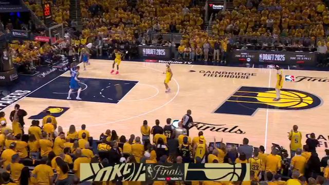 【2025年06月20日】NBA总决赛G6:雷霆vs步行者第1节中文解说录像回放