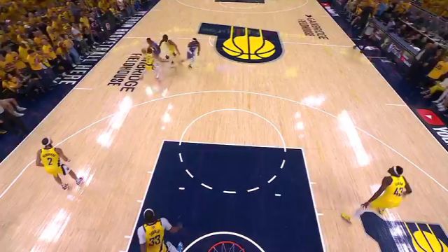 【2025年06月20日】NBA总决赛G6:雷霆vs步行者第1节英文原声录像回放