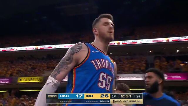 【2025年06月20日】NBA总决赛G6：雷霆vs步行者英文原声全场录像回放
