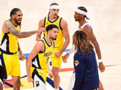  NBA总决赛前6场步行者虽无球员场均得分超20分，但多达8人得分上双 