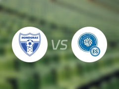  【美金杯】洪都拉斯vs萨尔瓦多比赛结果：洪都拉斯(2-0)萨尔瓦多比分战报(2025年06月22日) 