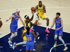 NBA总决赛-步行者vs雷霆G7比分预测（6月23日）本赛季最后一战