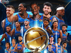  NBA总决赛雷霆总冠军 雷霆夺得冠军本赛季一共获得240万0奢侈税1150万分红 