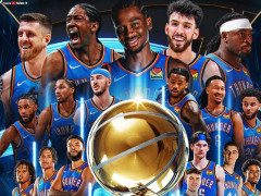 NBA总决赛MVP亚历山大本赛季荣获5个重大奖项 新王登基！