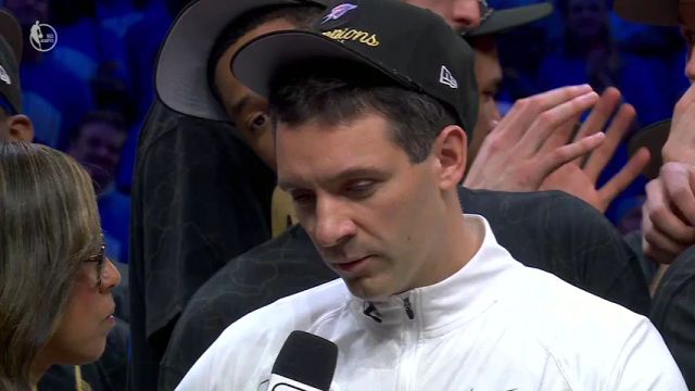 【2025年06月23日 步行者vs雷霆集锦】2025NBA总冠军颁奖典礼完整版