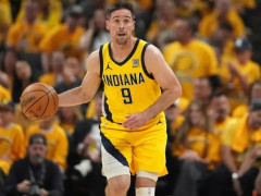 NBA总决赛抢七大战雷霆vs步行者 麦康纳连得12分!帮助步行者强行续命