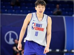 ESPN总决赛后最新模拟选秀：杨瀚森33顺位被黄蜂选中 连续4期提升