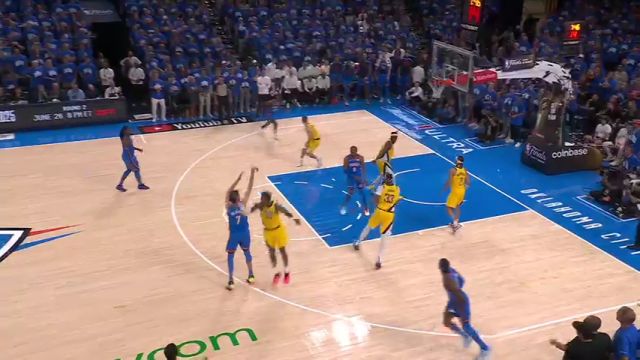 【2025年06月23日】NBA总决赛G7：步行者vs雷霆第3节中文解说录像回放