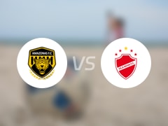  【巴西乙】亚马逊FCvs维拉诺瓦首发阵容名单(2025年06月23日) 