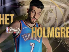 NBA总决赛G7雷霆总冠军 切特5个盖帽创下历史纪录