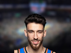  NBA每日盖帽王：切特·霍姆格伦5盖帽(2025年06月23日) 