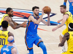 NBA总决赛雷霆vs步行者抢七大战赛后 切特发文为哈利祈祷