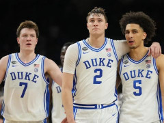 25年NBA选秀前十顺位有3名来自杜克大学 篮球名校实至名归
