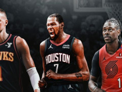 NBA最新交易汇总:杜兰特远赴休斯敦火箭 普尔前往新奥尔良鹈鹕