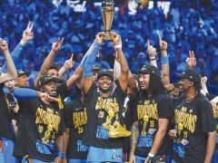 NBA季后赛告一段落 本赛季季后赛MVP榜单前五名是谁？