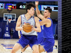 2025NBA选秀：杨瀚森选秀模版 防守策应像博古特但也有姚明的影子