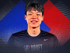 2025年NBA选秀杨瀚森 中国第三位首轮被选中的球员！首轮第16被开拓者选中！