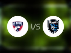 【美职业】达拉斯FCvs圣何塞地震比赛结果：达拉斯FC(2-4)圣何塞地震比分战报(2025年06月26日)