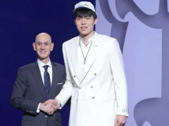最好的生日礼物 来自开拓者送来的首轮16顺位 恭喜杨瀚森进入NBA