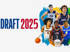 杨瀚森被开拓者选中！2025NBA选秀首轮名单汇总一览表