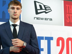 2025NBA状元库珀-弗拉格 前往独行侠联手欧文&戴维斯