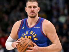NBA选秀杨瀚森在16顺位被开拓者选中后 掘金官方发微祝贺：期待与约基奇的对位