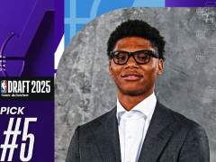 2025年NBA选秀埃斯-贝利 爵士第5顺位截胡拿下超强天赋球员