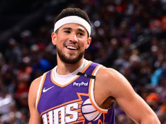 NBA交易留言 ESPN名记Brian报道：布克将在十天内与太阳签下一份巨额合同