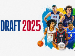  2025NBA选秀大会直播在线观看（6月27日）湖人将顺位提升10位 