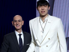 NBA选秀16号签杨瀚森表示：如果国家队需要我我会马上回来