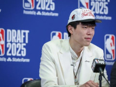 杨瀚森自评现役模板：同为16顺位申京 吃煎饼调侃和周琦梦幻联动