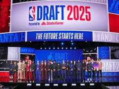  2025NBA选秀结果汇总（完整版）弗拉格当选状元 杨瀚森爆冷！ 