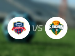 【韩K联】水原FCvs江原FC比赛结果：水原FC(1-2)江原FC比分战报(2025年06月28日)