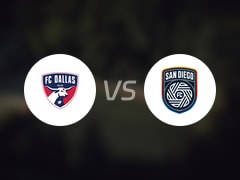 【美职业】达拉斯FCvs圣地亚哥FC首发阵容名单(2025年06月29日)