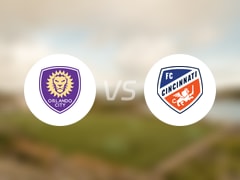 【美职业】奥兰多城vs辛辛那提FC比赛结果:奥兰多城(1-2)辛辛那提FC比分战报(2025年06月29日)